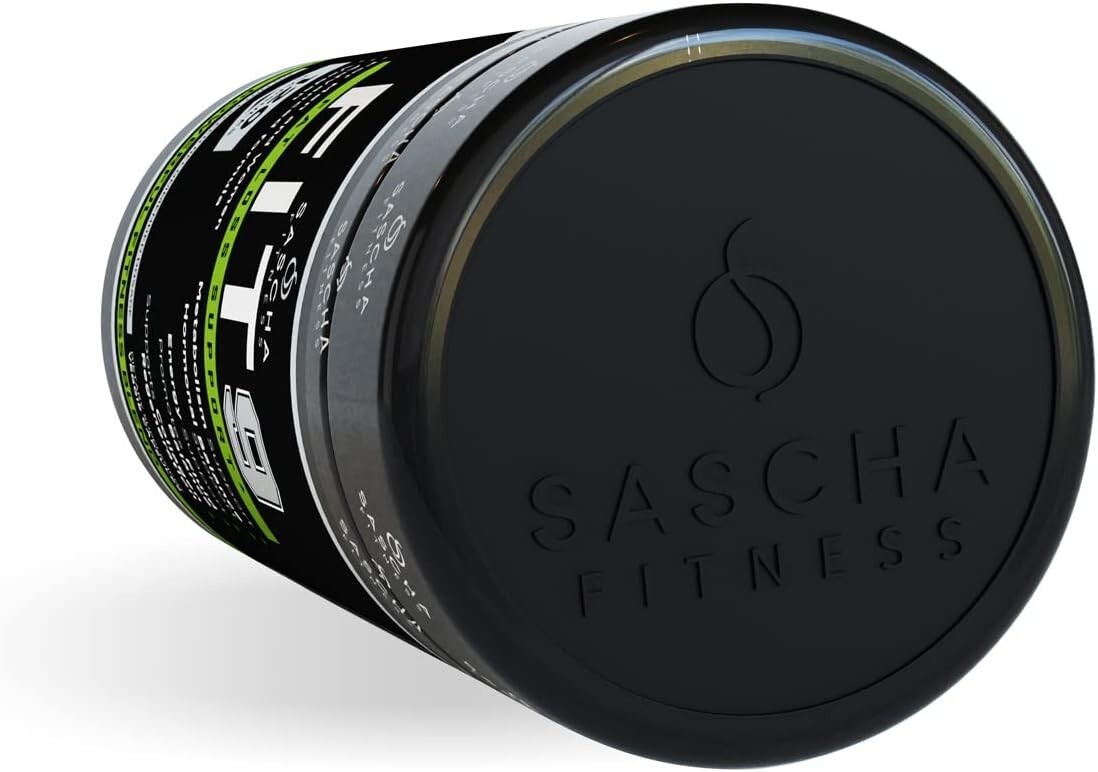 Sascha FIT 9 Fitness Fat Loss pills | Weight Loss Supplements-Vegan-120 Caps