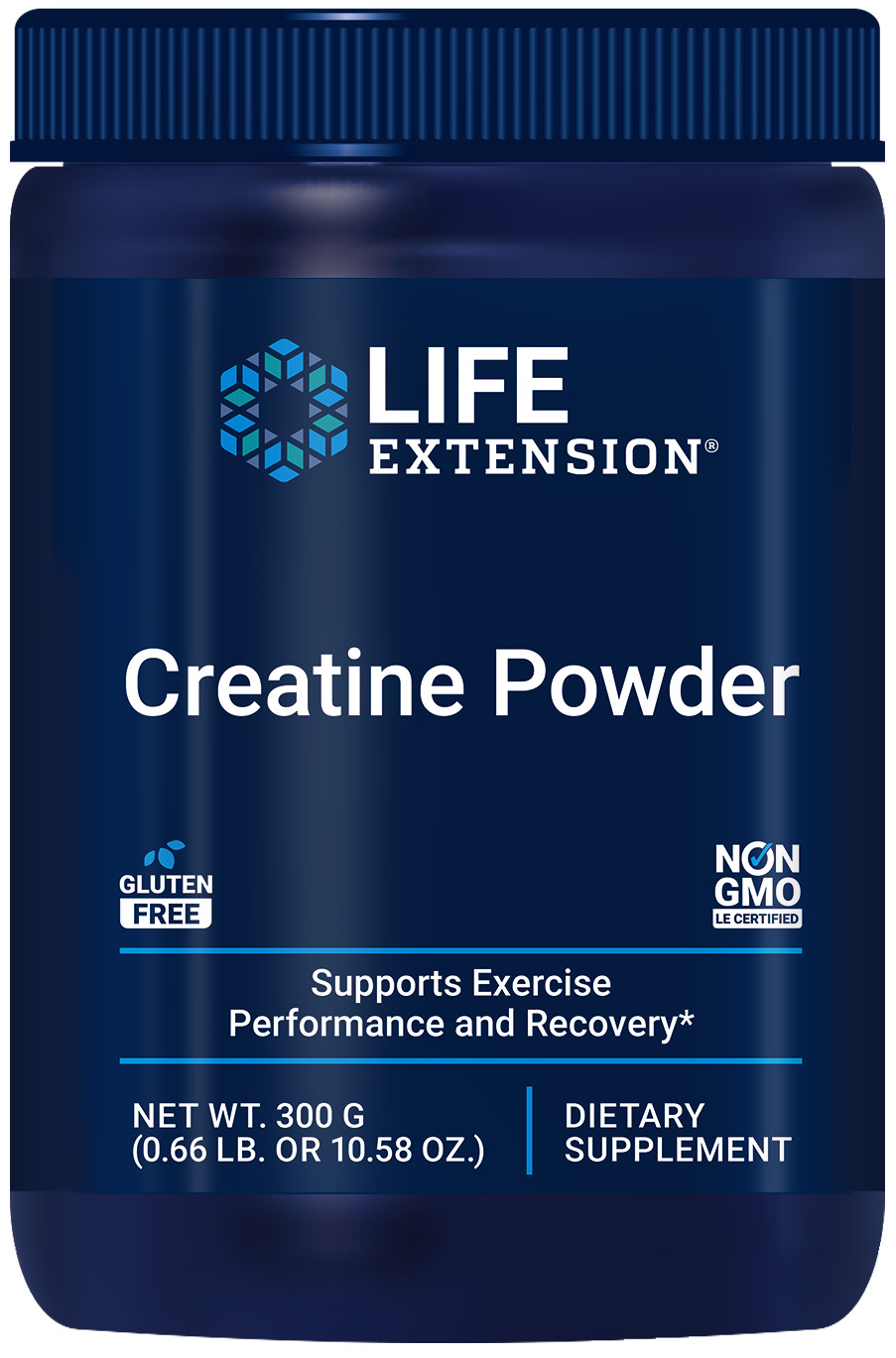 Life Extension Creatine Powder 300 grams