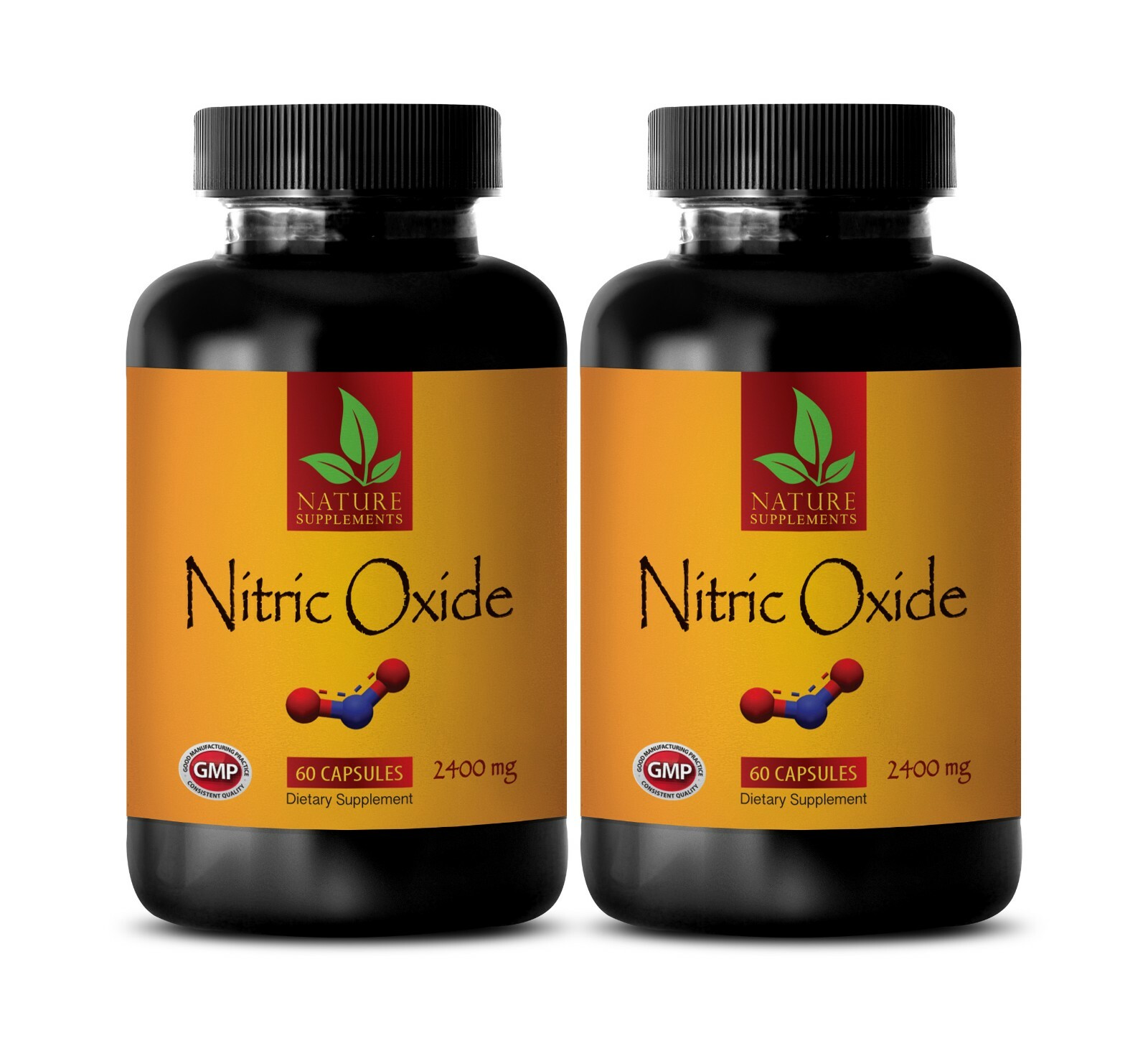 Arginine alpha-ketoglutarate – NITRIC OXIDE 2400mg – immune booster – 2 Bottles