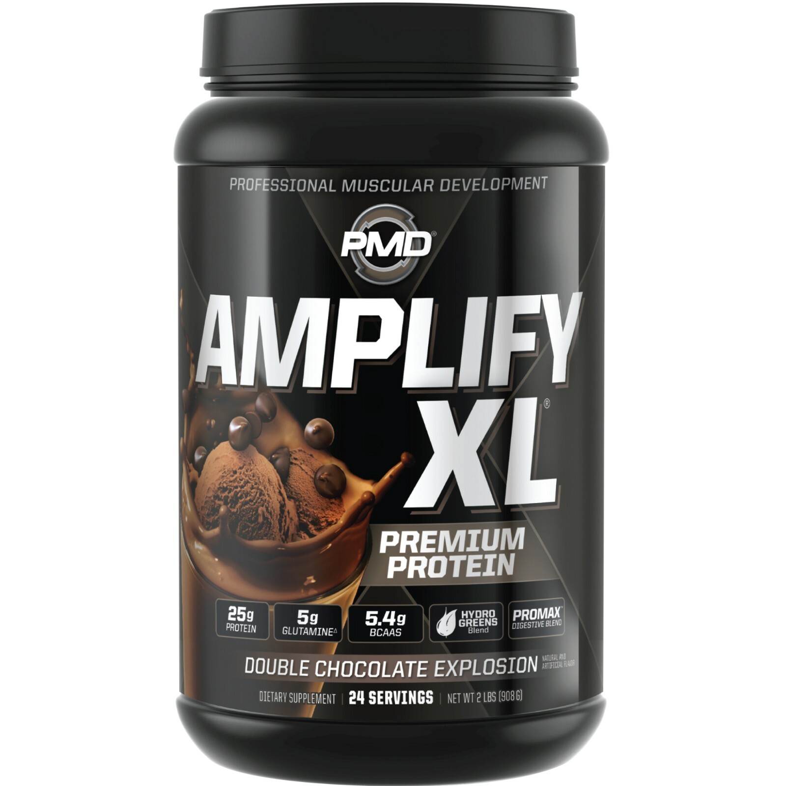 Amplify XL Protein Matrix – Strength & Recovery – Double Chocolate 24 Servings