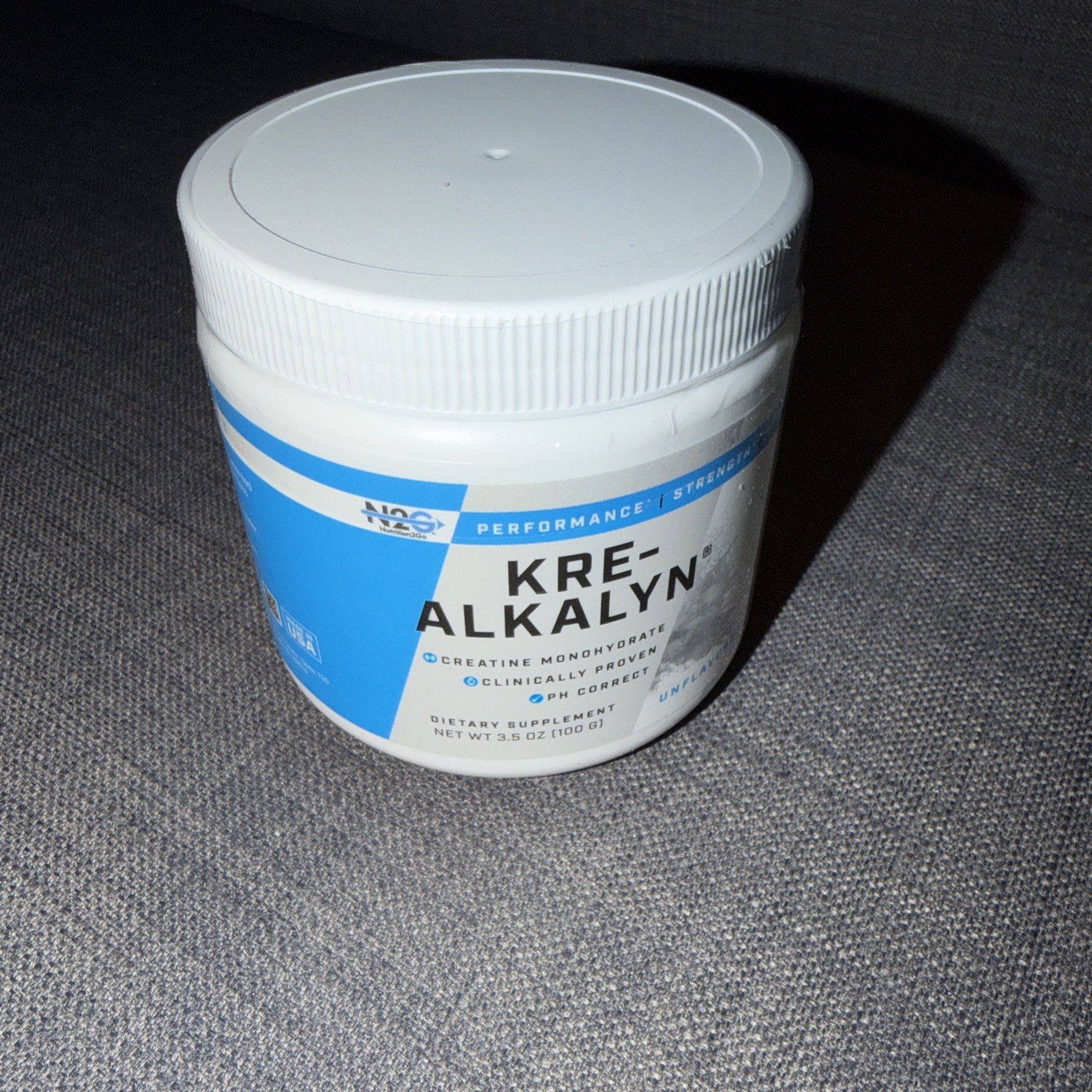 N2G kre alkalyn creatine 3.5oz 1.5g