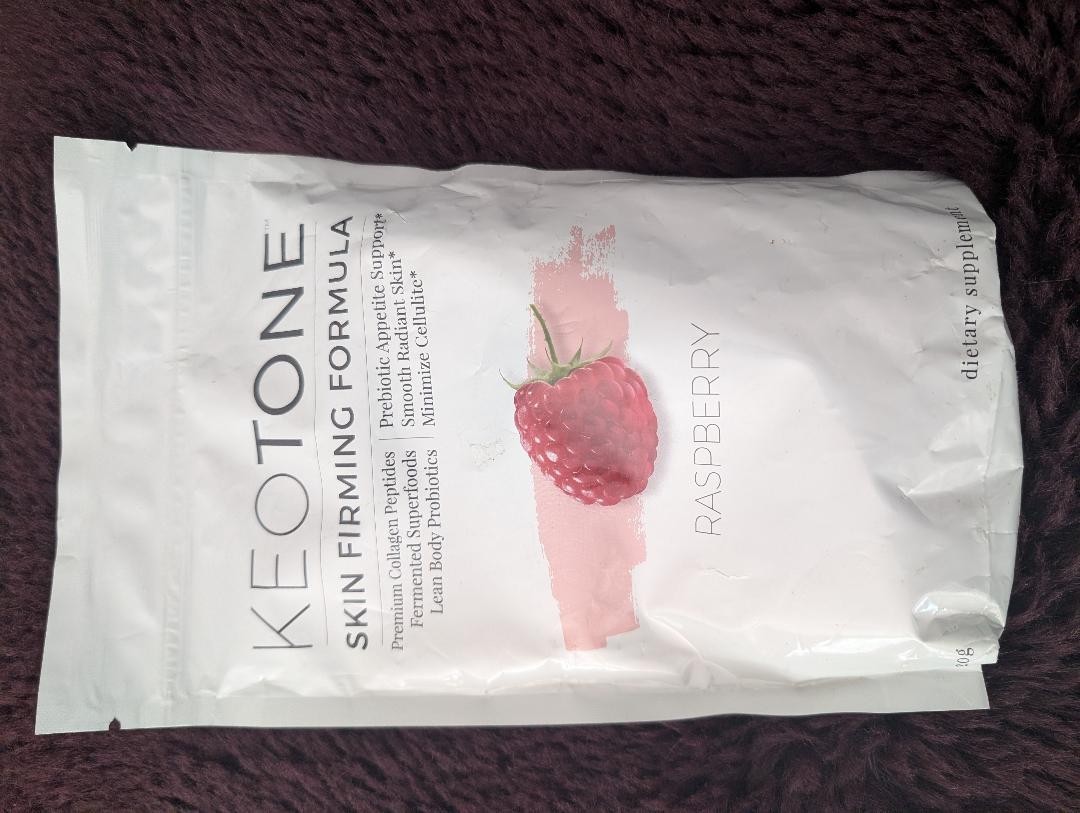 KEOtone Skin Firming Formula, Collagen Peptides, Prebiotic Appetite Support. Ras