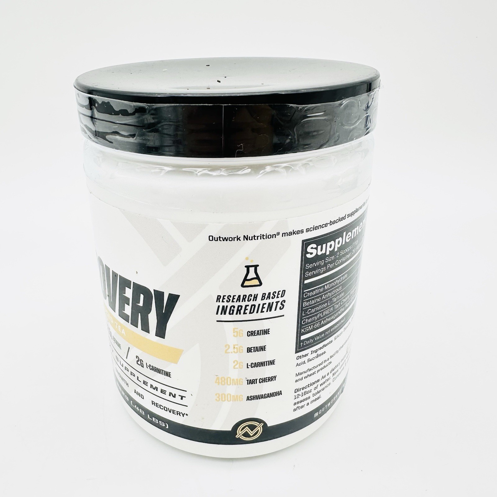 Post Workout Recovery Powder – Creatine Monohydrate, KSM-66 Ashwagandha & Tar…