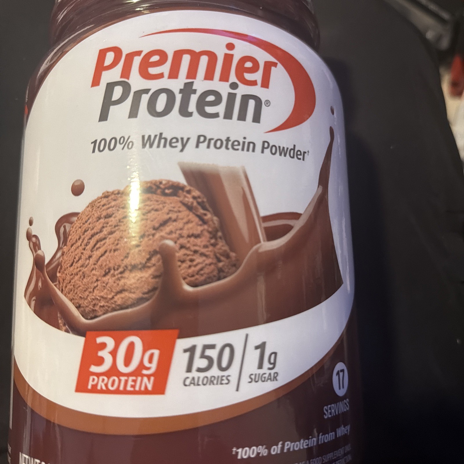 Chocolate Protein Powder Supplement 30G Protein 17 Servings Gluten Free