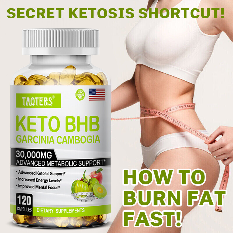 Fat and Carb Blocker Weight Loss Complex Appetite Suppressant Burn Low Keto