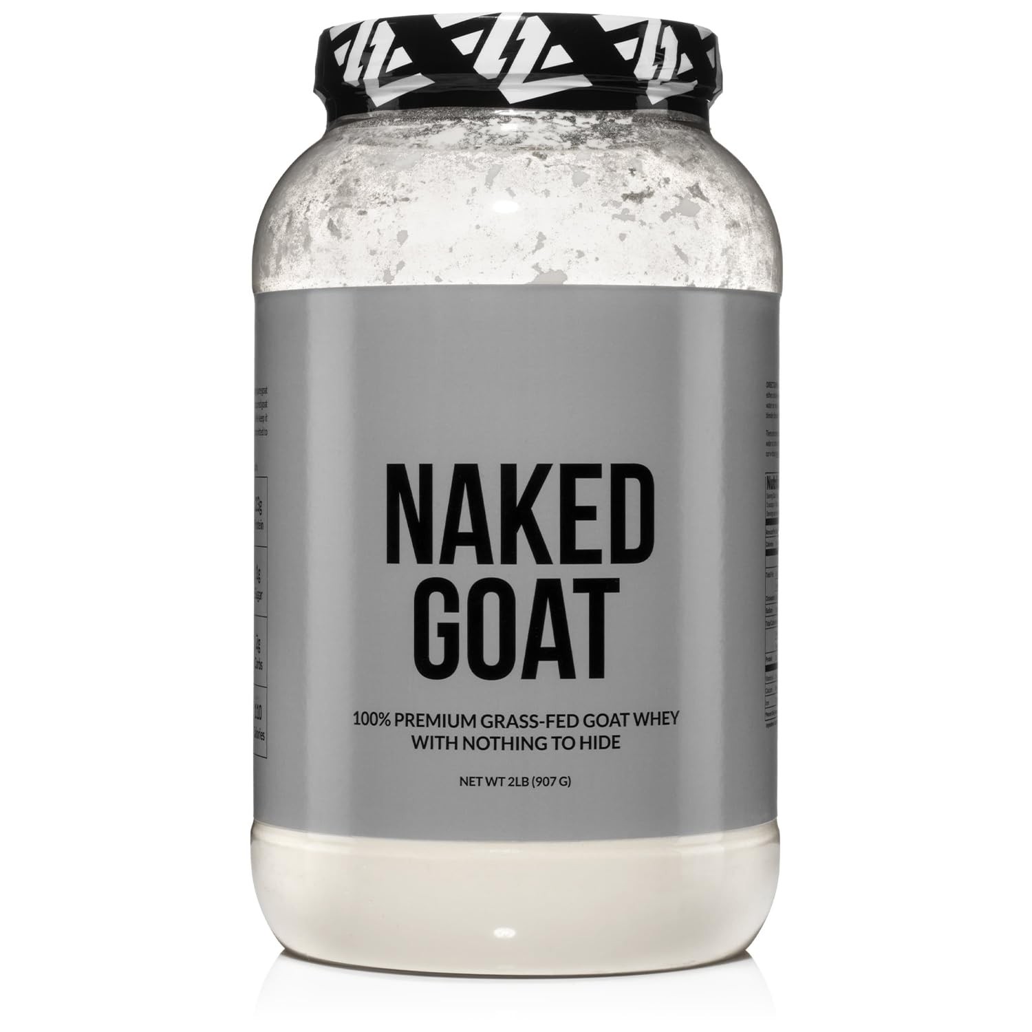 NAKED Goat – Pasture Fed Goat Whey Protein Powder from Small-Herd Wisconsin