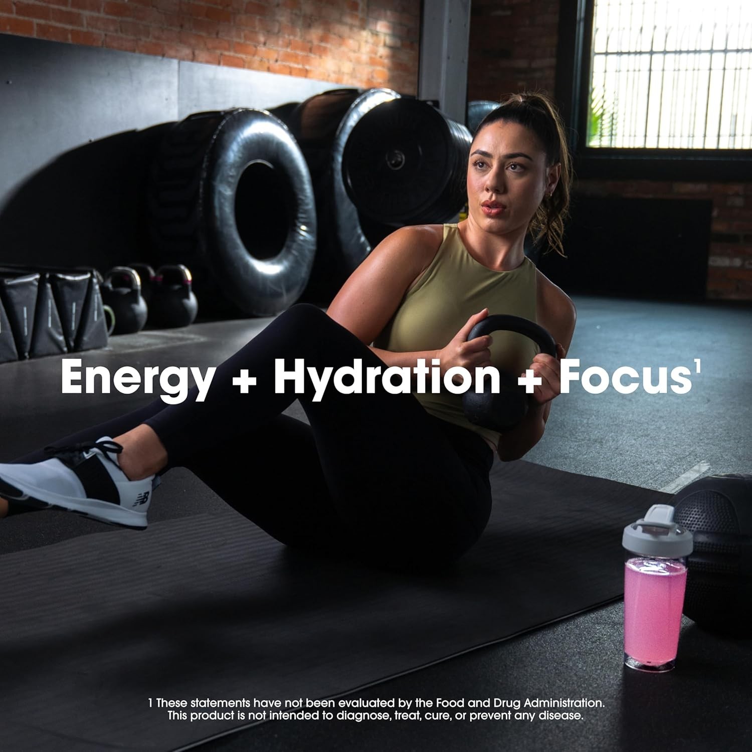 Essential Amino Energy + Electrolytes – Watermelon Flavor for Energy and Focus