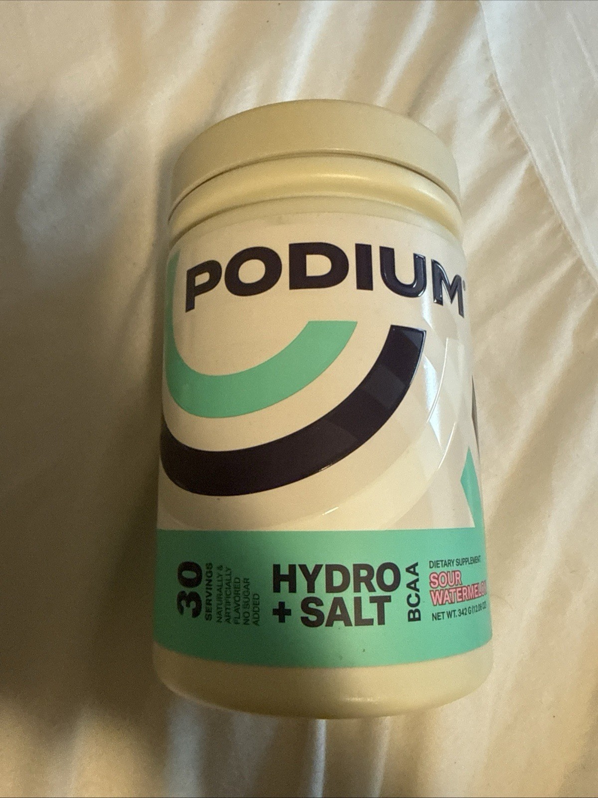 , Instantized BCAA Powder, Hydro and Salt 2025, 30 Servings, Electrolytes, Hydra