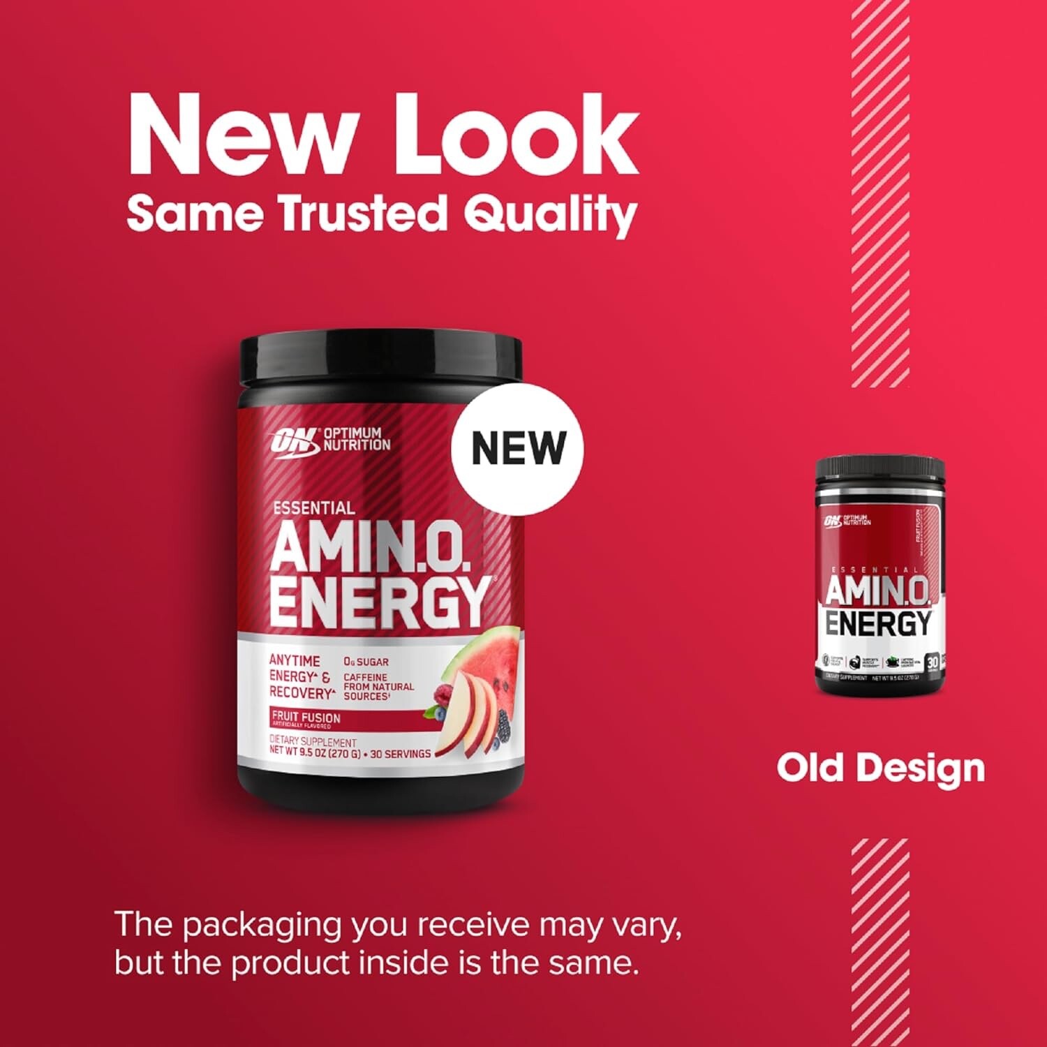 Optimum Nutrition Amino Energy 30 Servings ON Essential (SELECT FLAVOR) – NEW