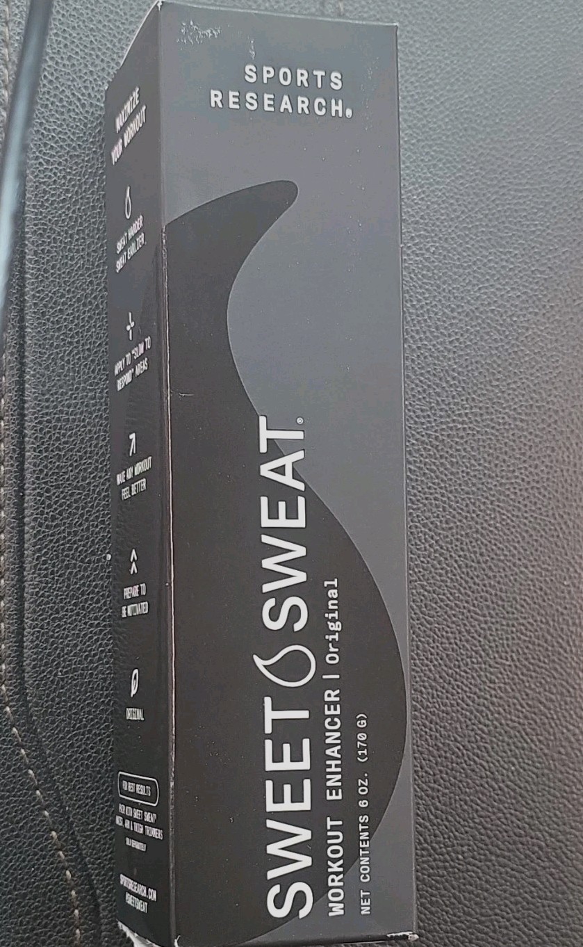 Sports Research Sweet Sweat Workout Enhancer Gel Original 6 oz Unflavored