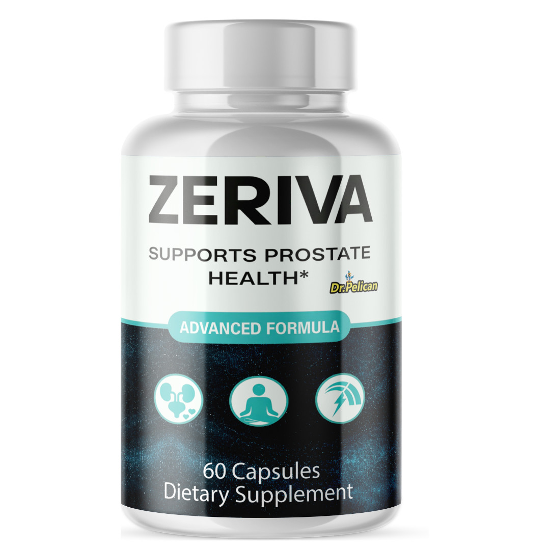 Zeriva- Prostate Support- 60 Capsules