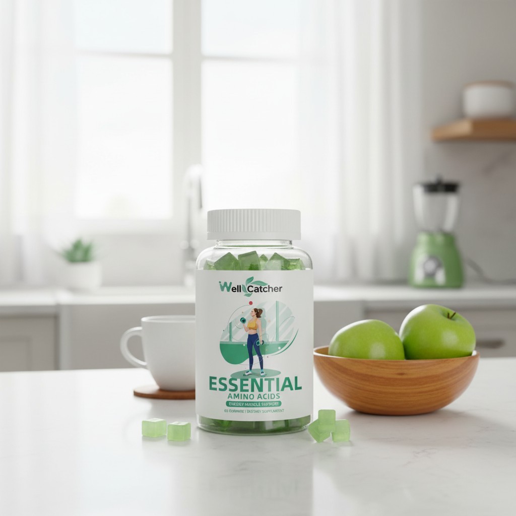 Gummies Essential Amino Acids – All 9 Essential Aminos and All Branched-Chain