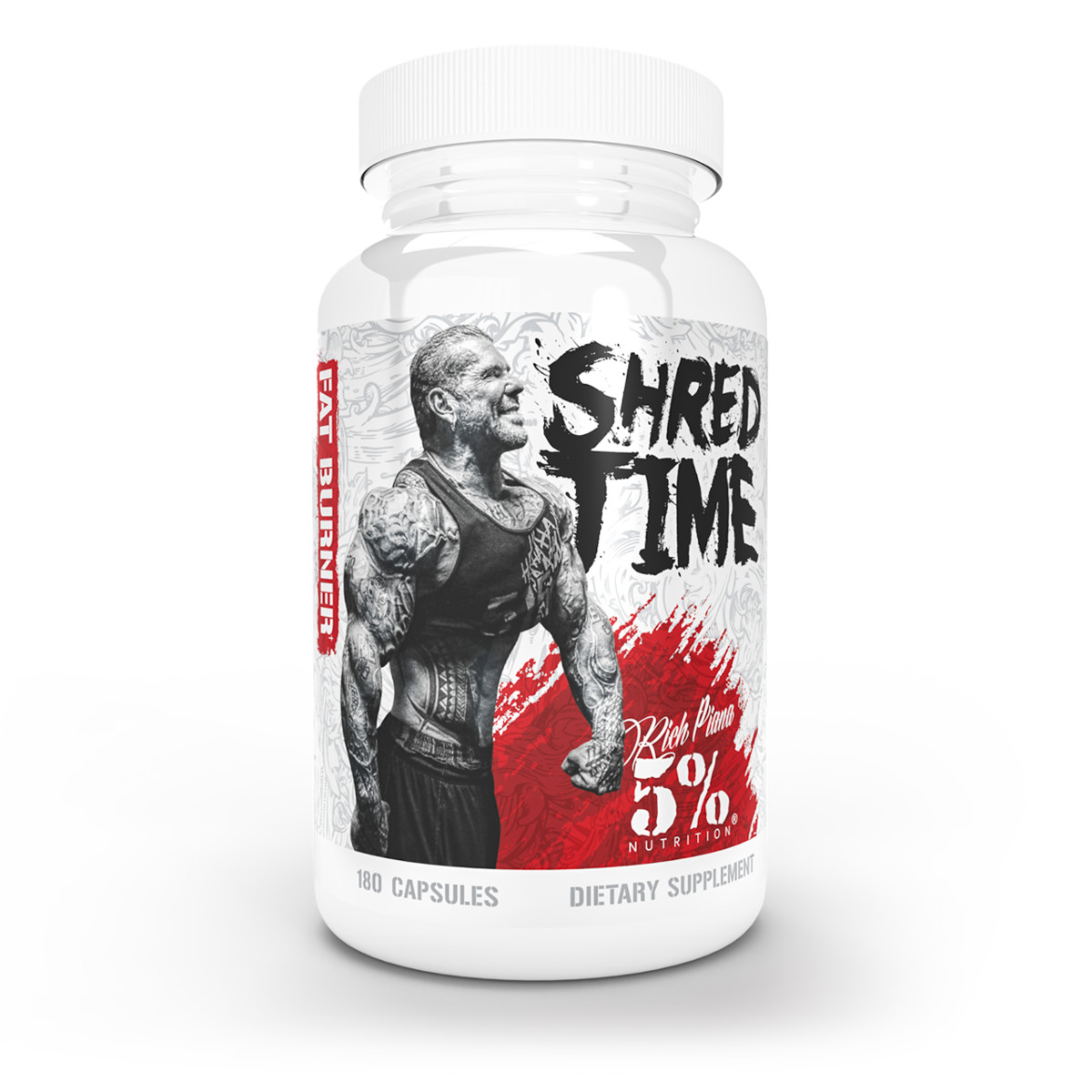 5% Nutrition – Rich Piana – Liver & Organ – Mentality – Post Gear + WHOLE LINE!