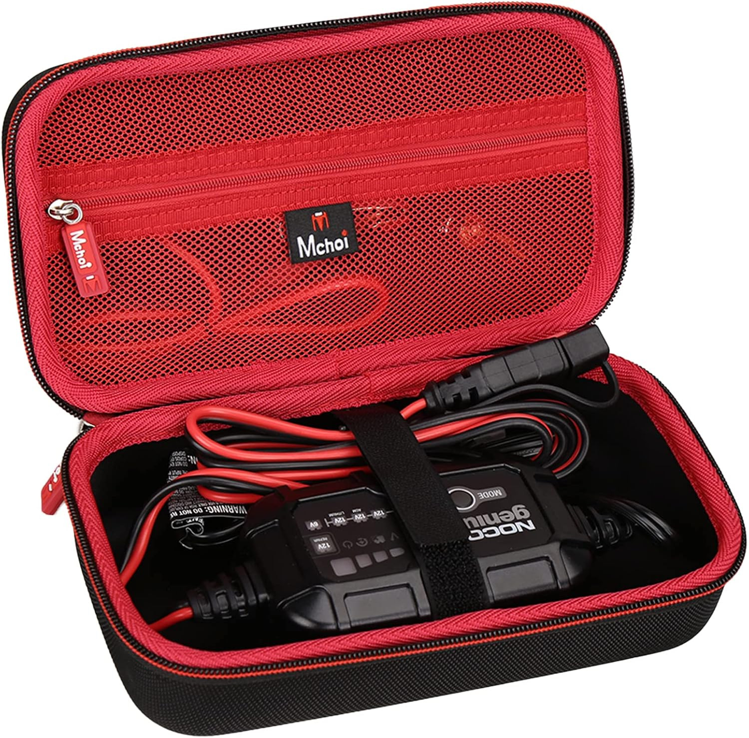 Hard Case for NOCO GENIUS5 Battery Charger – Protective EVA Storage Bag Compati
