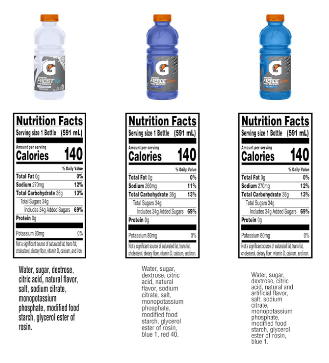 Gatorade Fierce Variety Pack, 20oz Bottles (12 Pack)