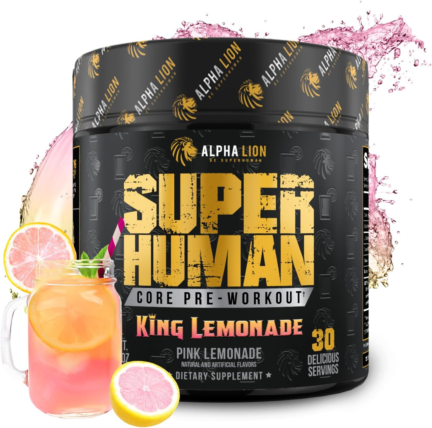 Core Pre Workout with Creatine for Performance, Beta Alanine for Muscle, L-Citru