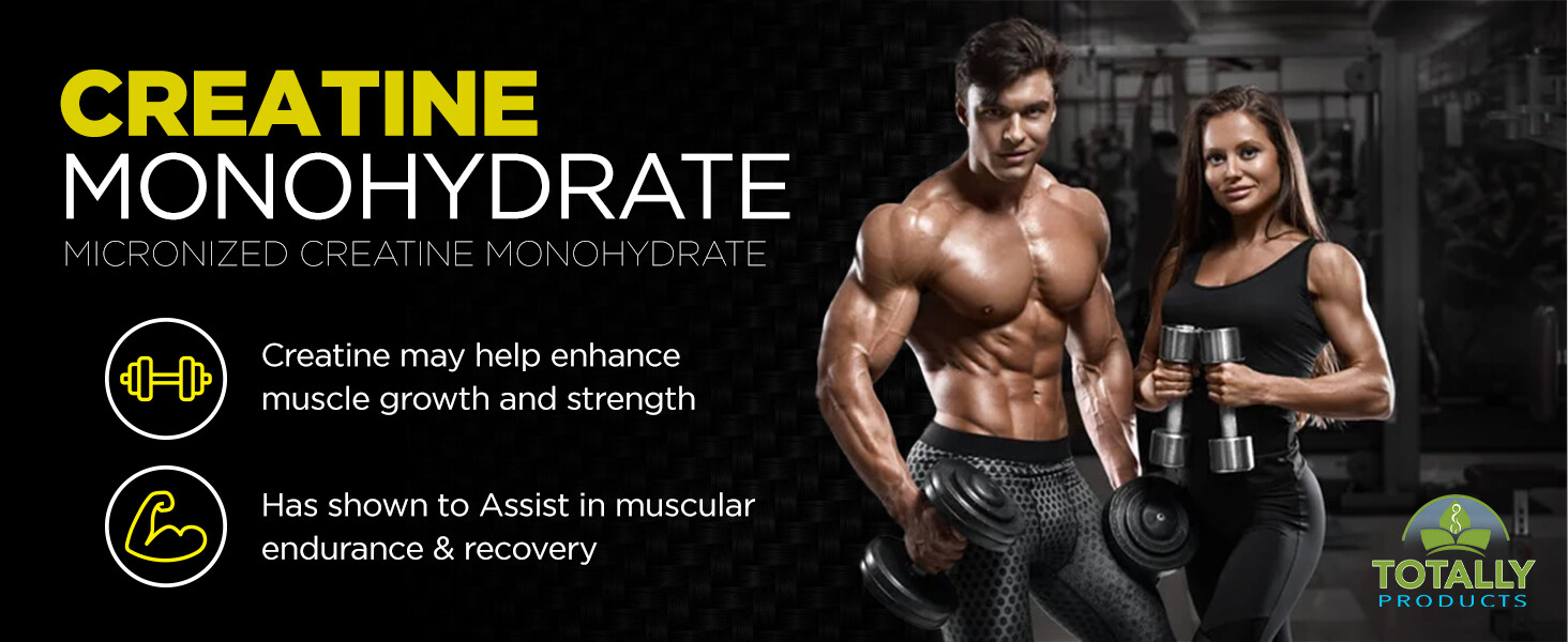 Micronized Creatine Monohydrate Build Muscle Mass & Keto BHB Weight Management
