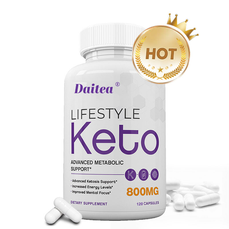 Keto 800mg Capsules Support Improved Metabolism and Weight Loss