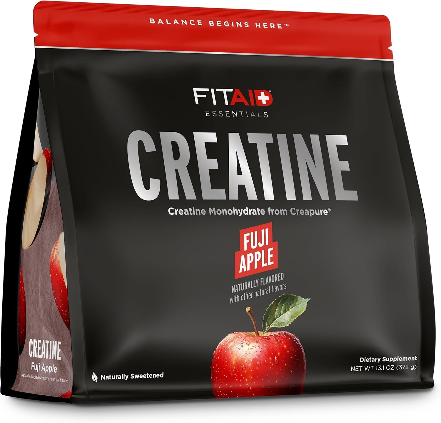 Fitaid Creatine Fuji Apple 60 Servings 13.1 oz.