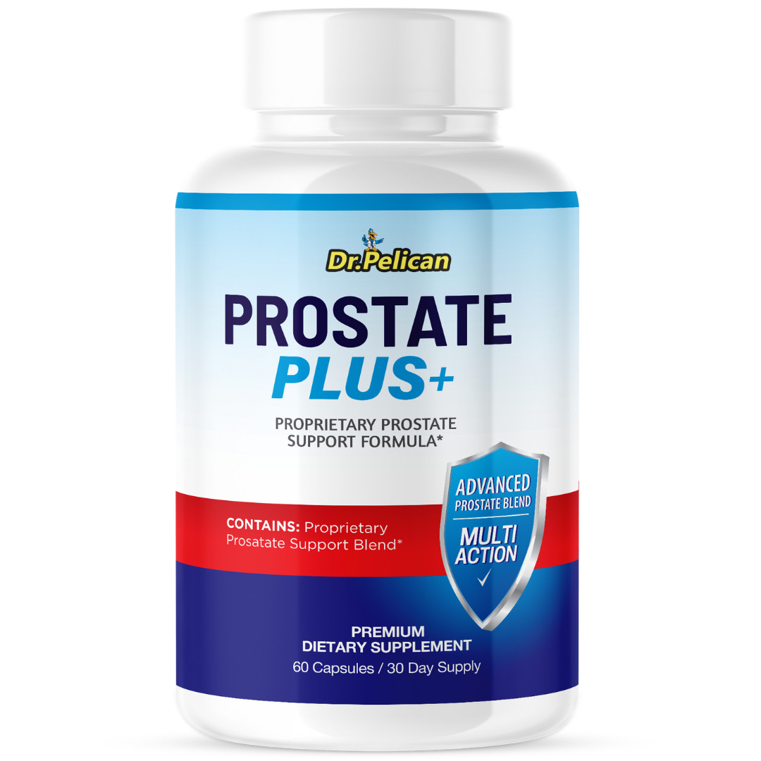 Prostate Plus+ – Support Supplement for Men – Urinary & Bladder Health-1 Bottle