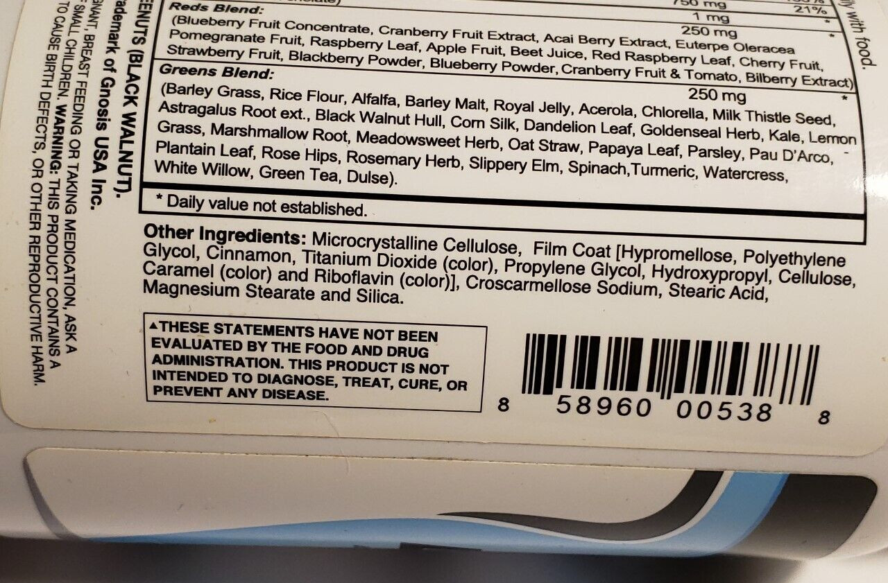 RSP – BIO VITE – Advanced Multi-Vitamin – 180 Tablets – Exp 11/2026