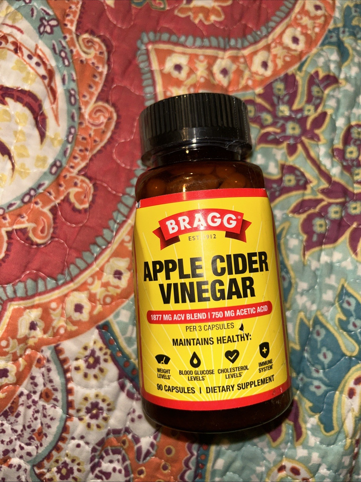 Apple Cider Vinegar , 90 Capsules