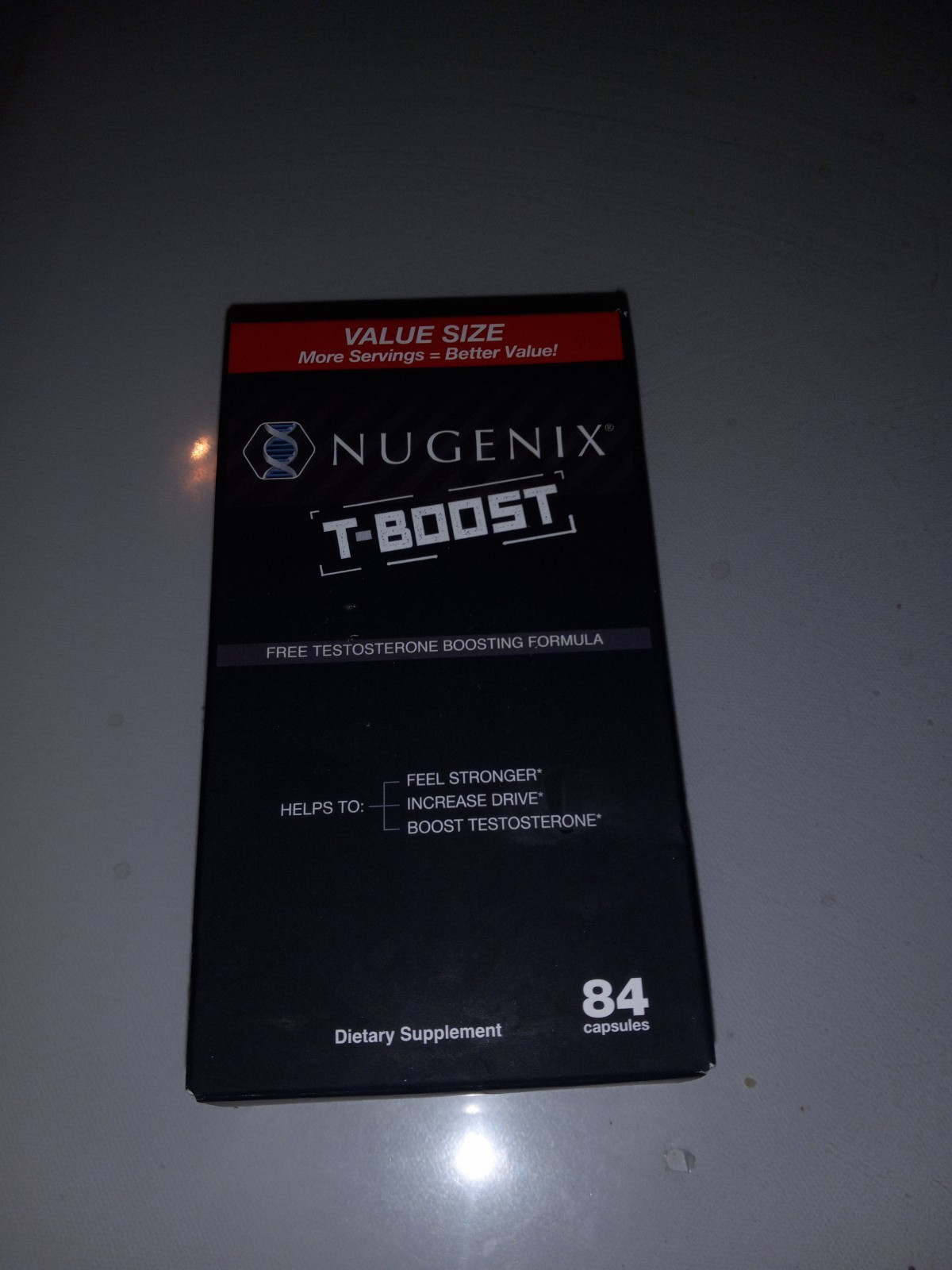 # Nugenix [T-Boost] Free Test. Boosting Formula, 84 Caps – EXP. 05/27