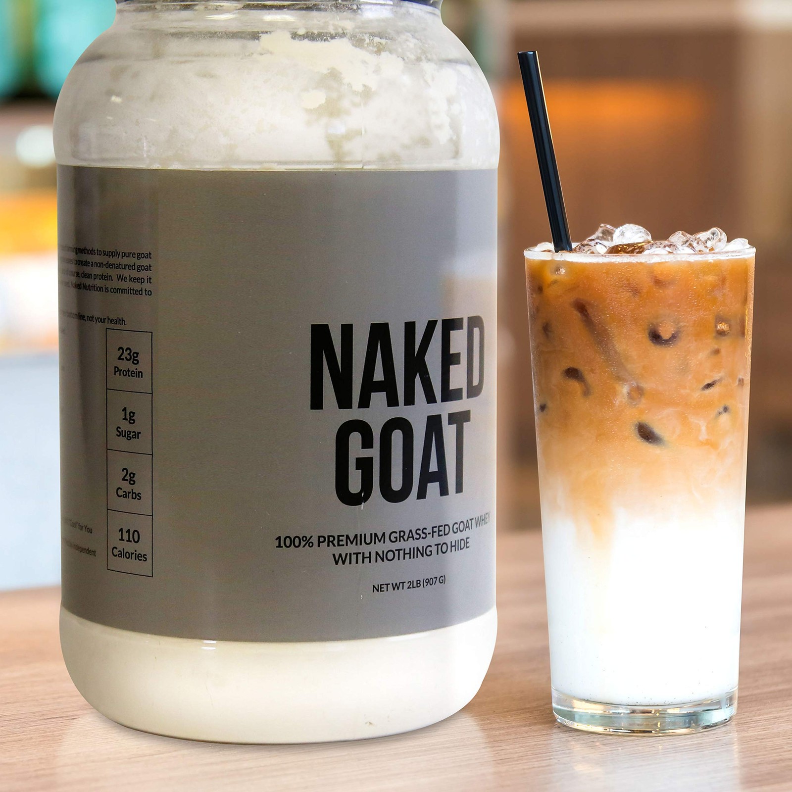 NAKED Goat – Pasture Fed Goat Whey Protein Powder from Small-Herd Wisconsin