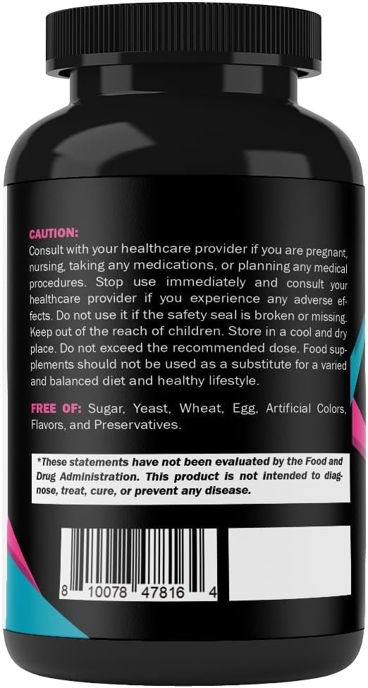 Vitamatic Creatine Monohydrate Capsules 3000mg (3g) per serving – Micronized