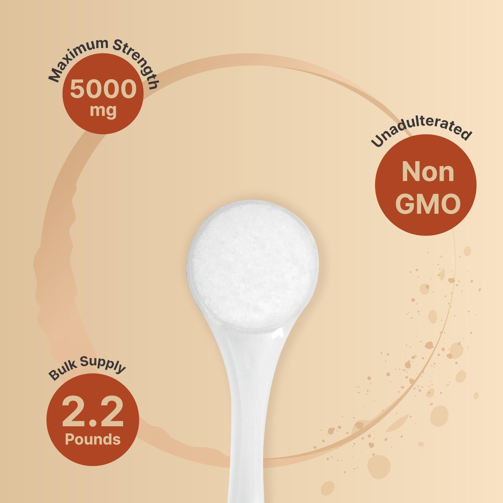 Micronized Creatine Monohydrate Powder 200 Servings | 5g Serving, Unflavored, Ke