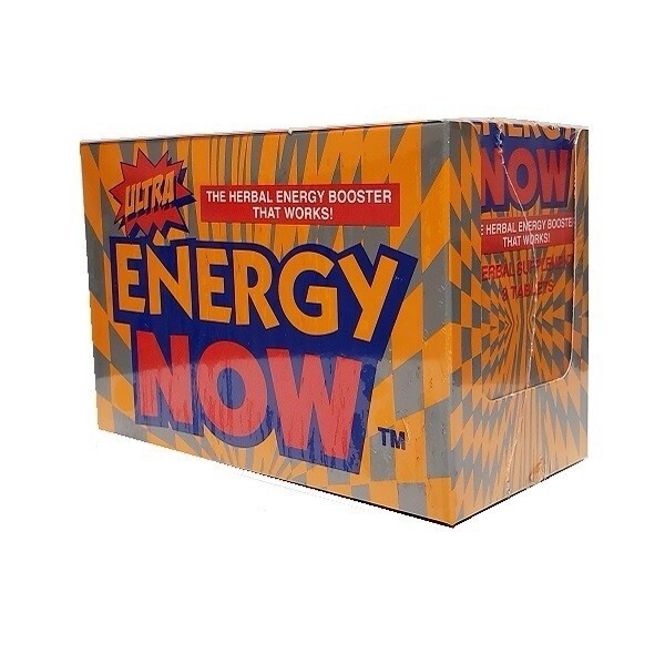 6 Boxes Of Energy Now Ultra Herbal Supplements 144 Packs 3 Pills In Each Pack