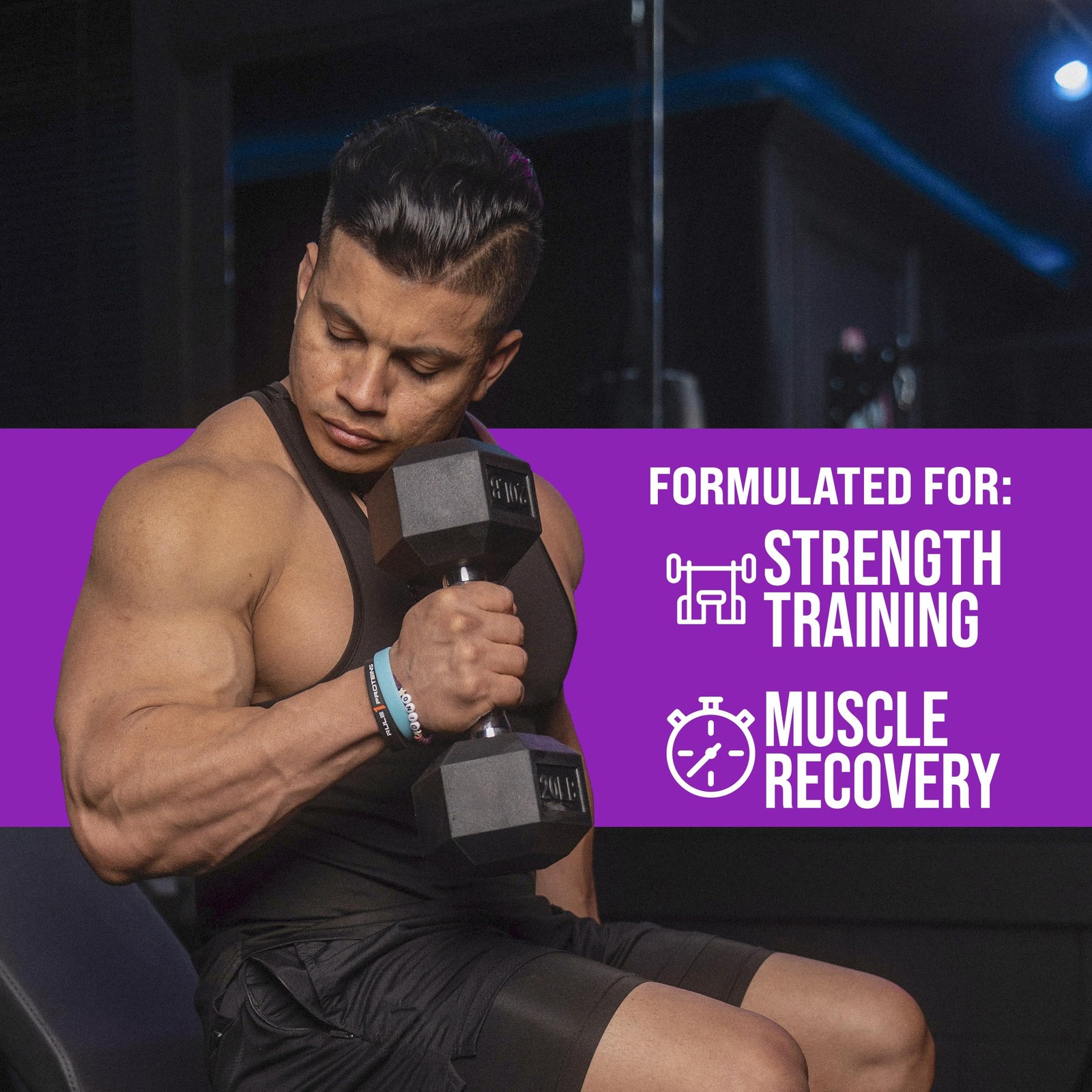 Rule 1 Casein Protein – 25g Protein and 11g EAAs Per Serving from Slow-Release