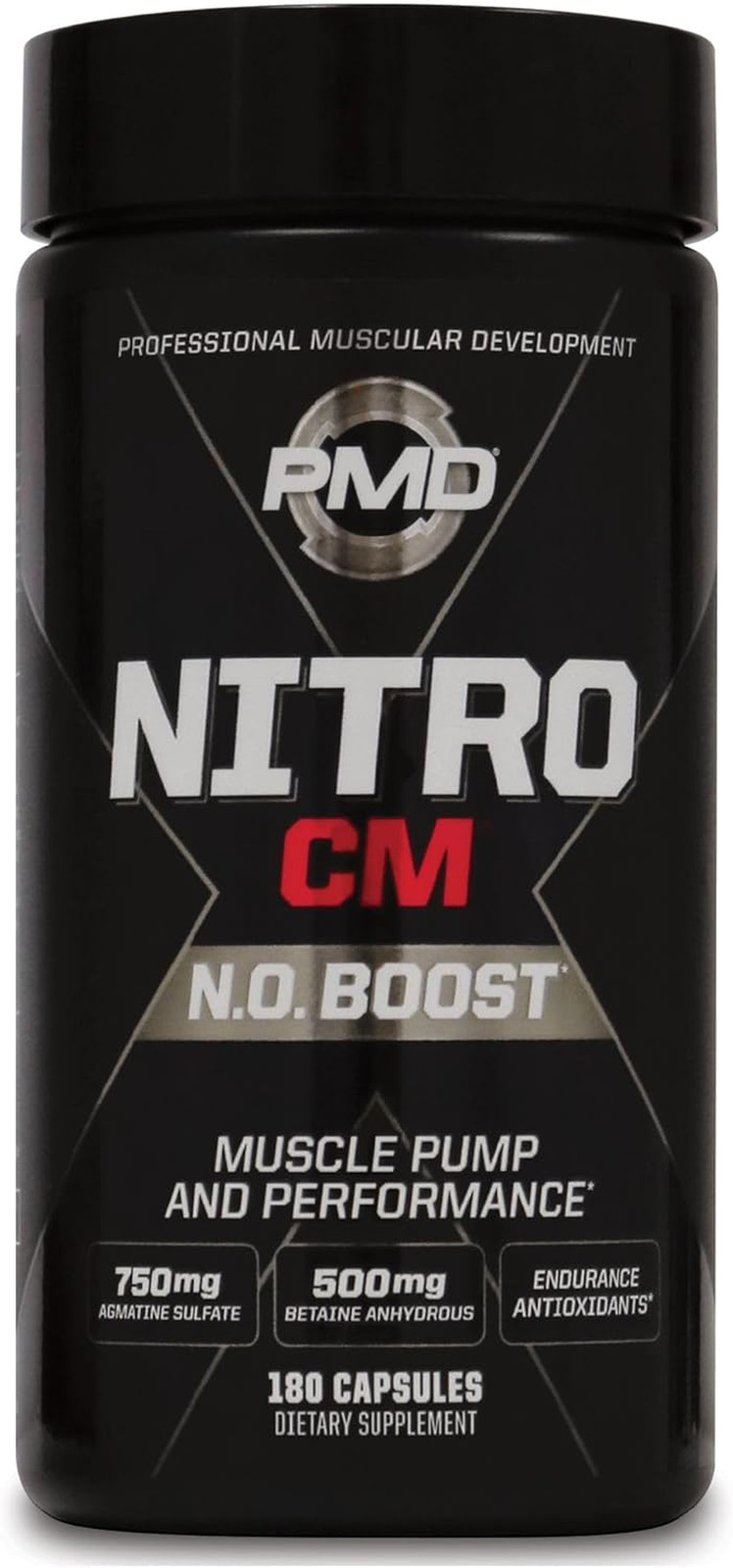 Sports Nitro CM Nitric Oxide with Agmatine Pre Workout Supplement – Muscle Growt