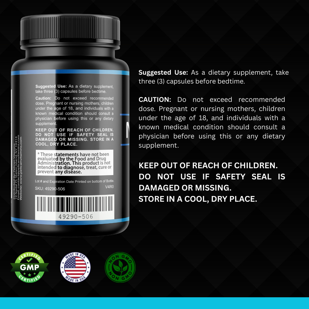 NITROX PRO- Bodybuilding & Weight Support- 5 Bottles- 450 Capsules
