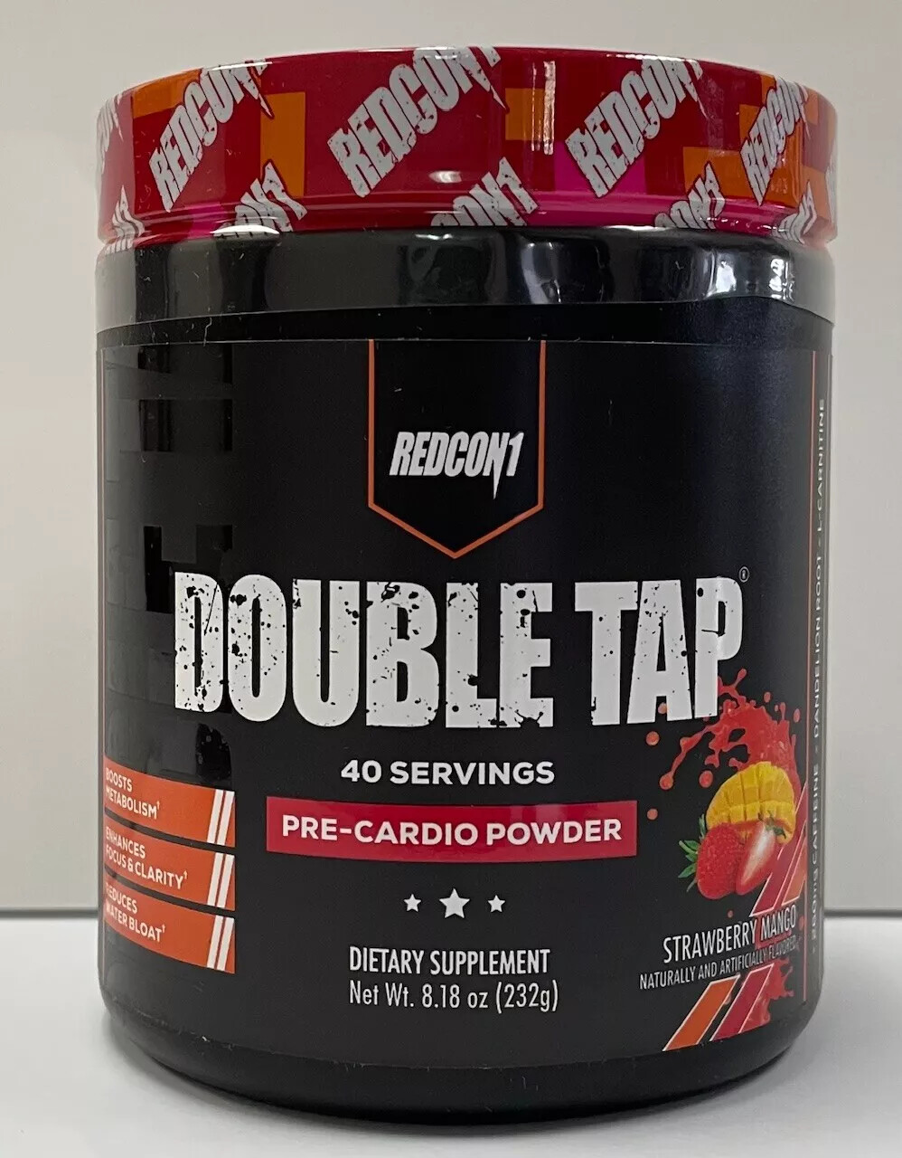 Redcon1 Double Tap Powder Ultra Thermogenic Fat Burner Powder All Flavors New