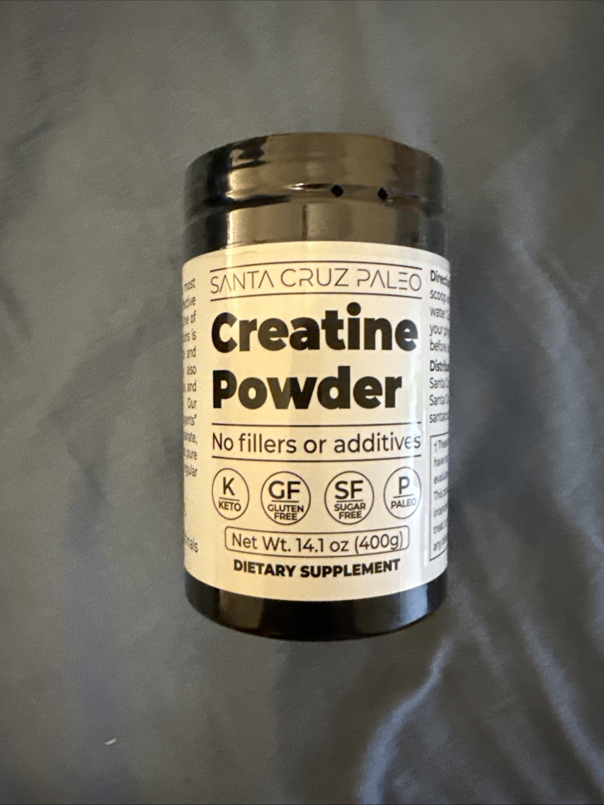 Santa Cruz Paleo Creatine Powder