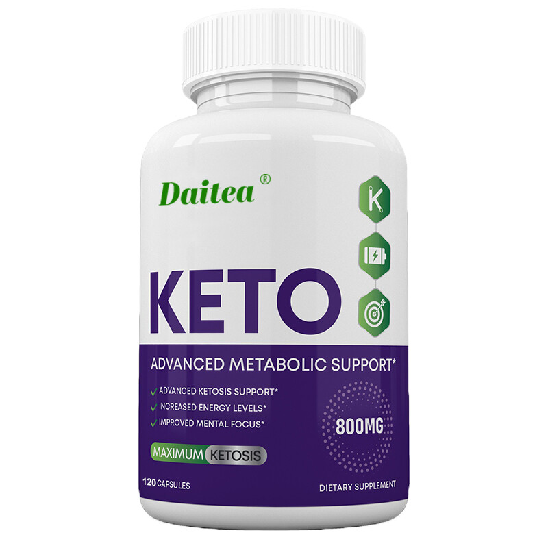 Keto ACV Diet Capsules for Fat Burning, Weight Loss and Detoxification