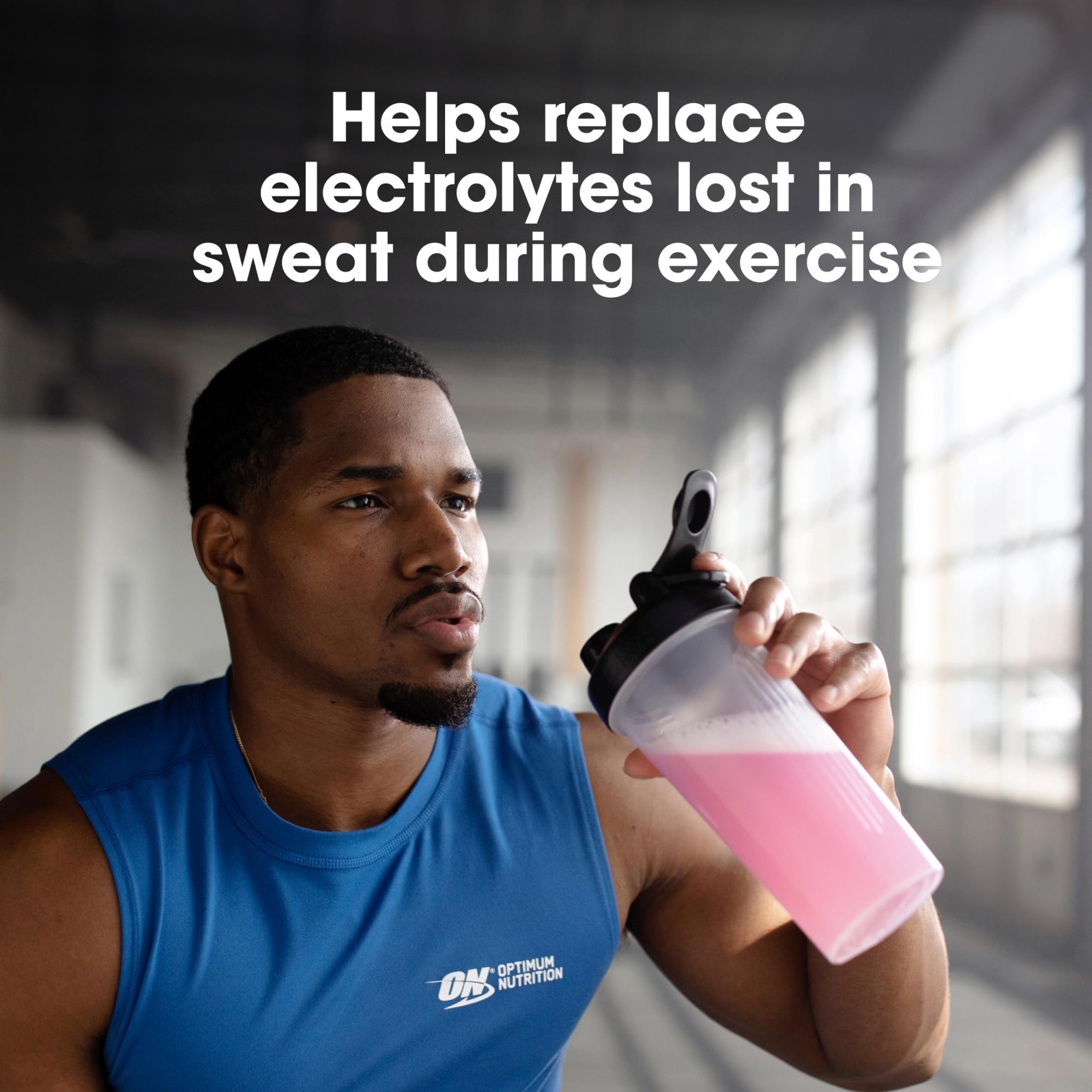 Amino Energy Powder with BCAAs, Electrolytes & Caffeine – Watermelon Flavor, 30