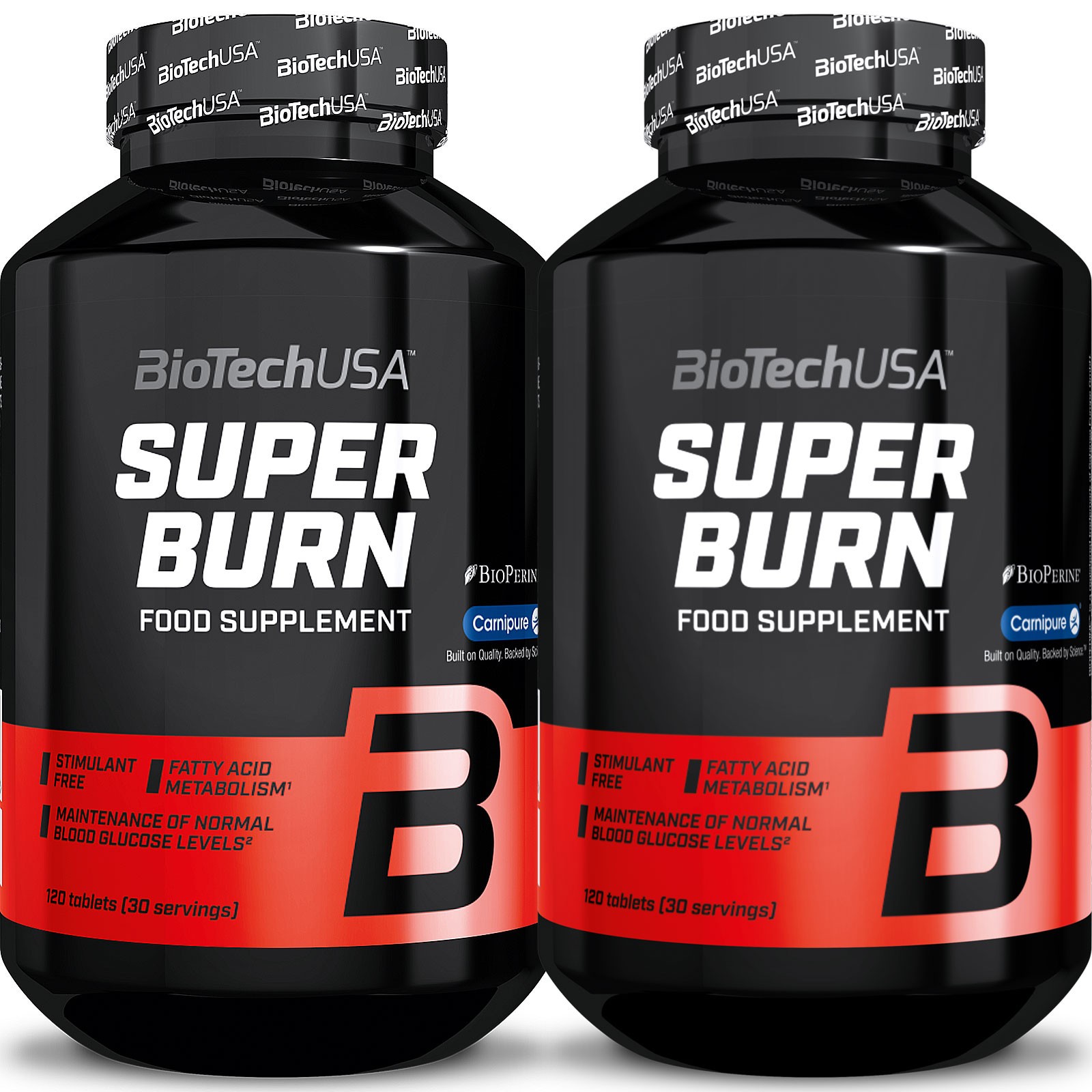 BioTech USA FAT BURNER 120 Tablets Weight Loss Slimming Reduction Dieting Diet