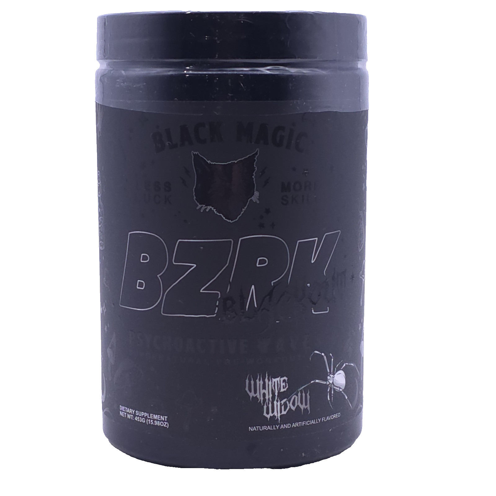 Black Magic Supply BZRK Blackout White Widow Pre-workout 25 Servings