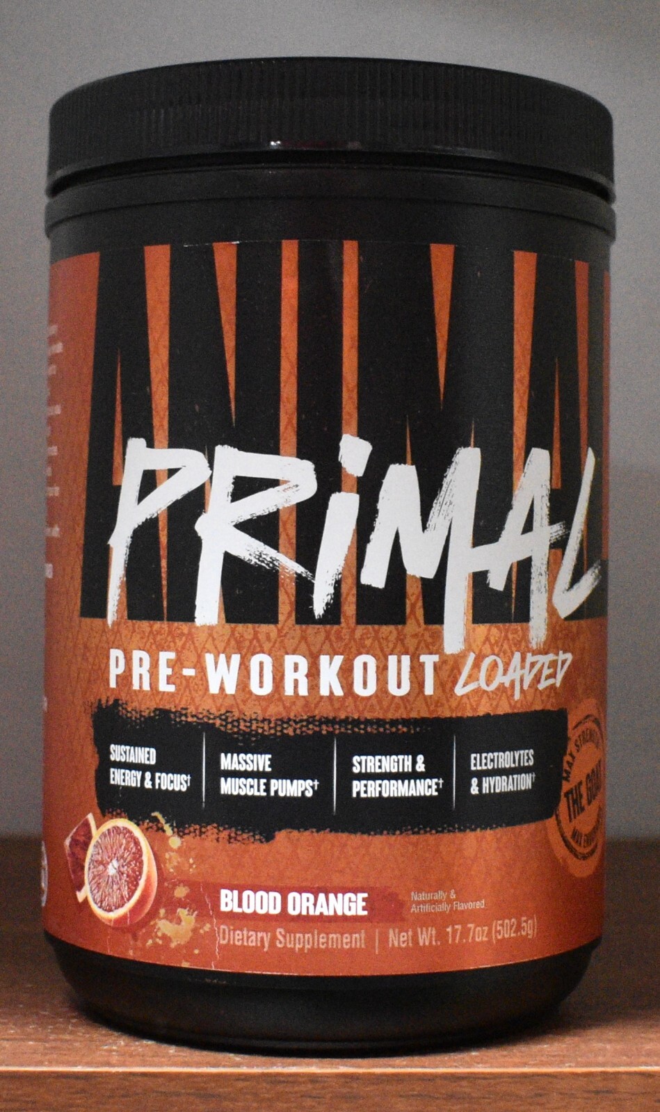 Animal Primal Pre-workout 17.9 oz Universal Nutrition (Choose Flavor) 17.9oz