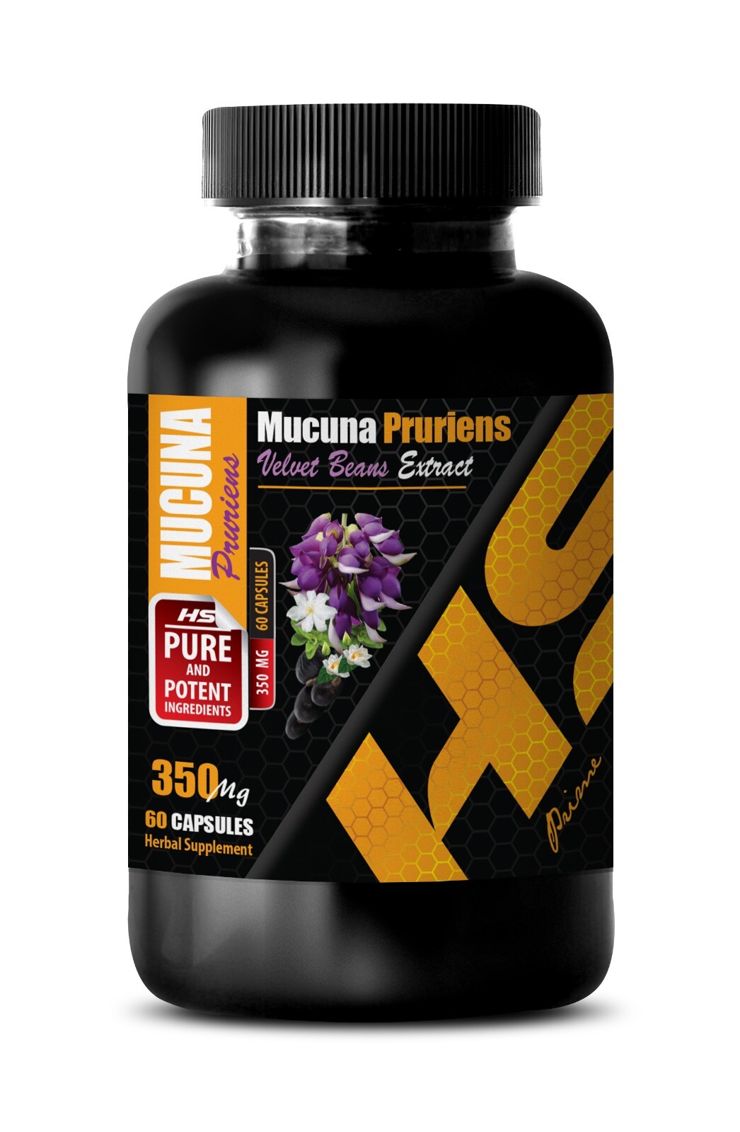 antioxidant bean – MUCUNA PRURIENS BEAN EXTRACT – muscle stimulator 1BOTTLE