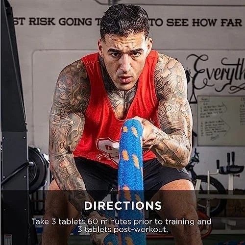 NITRIX 2.0: Nitric Oxide & Creatine Tablets – 90 Count for Enhanced Performance