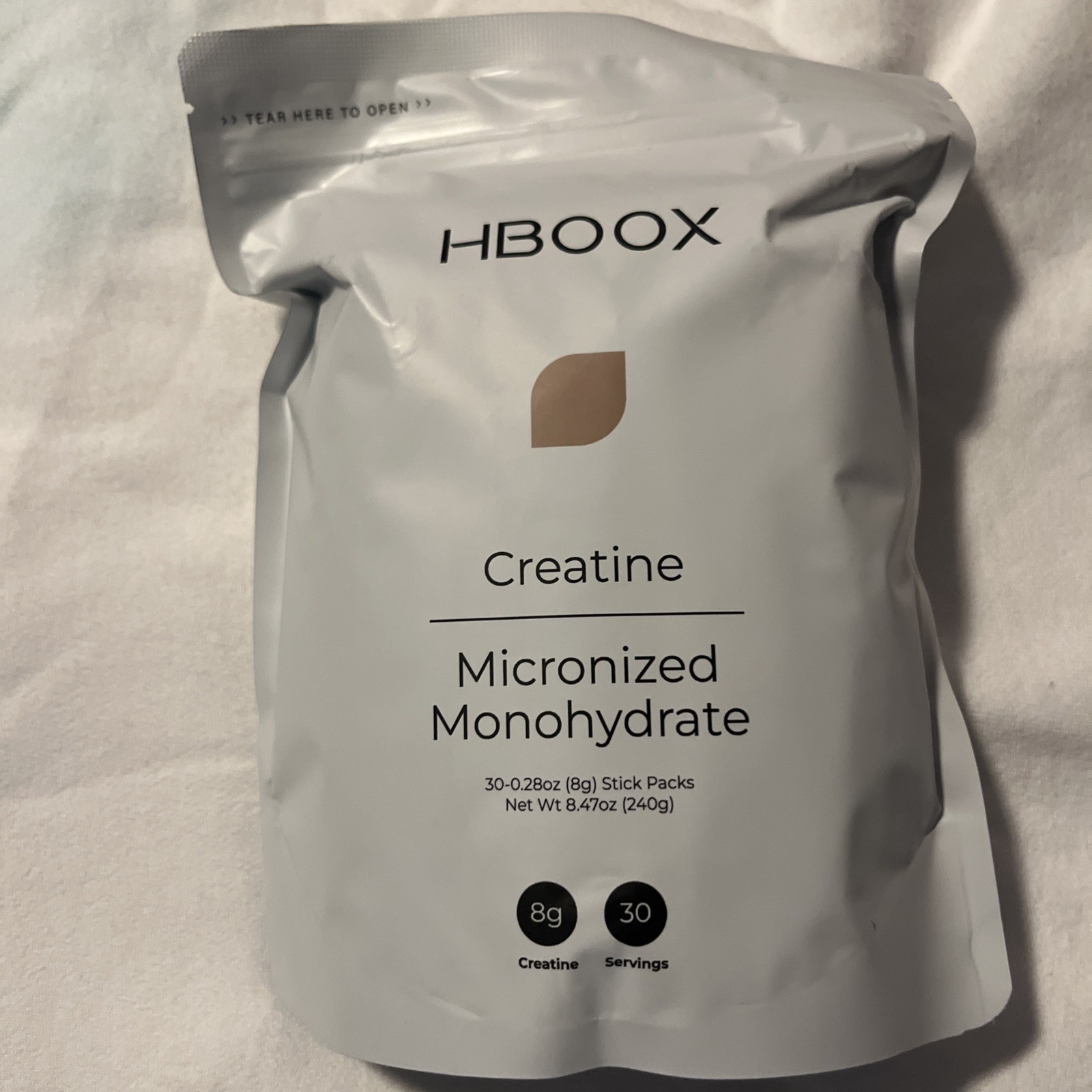 Micronized Creatine Monohydrate Travel Packs – 8g for Muscle Growth & Recovery,
