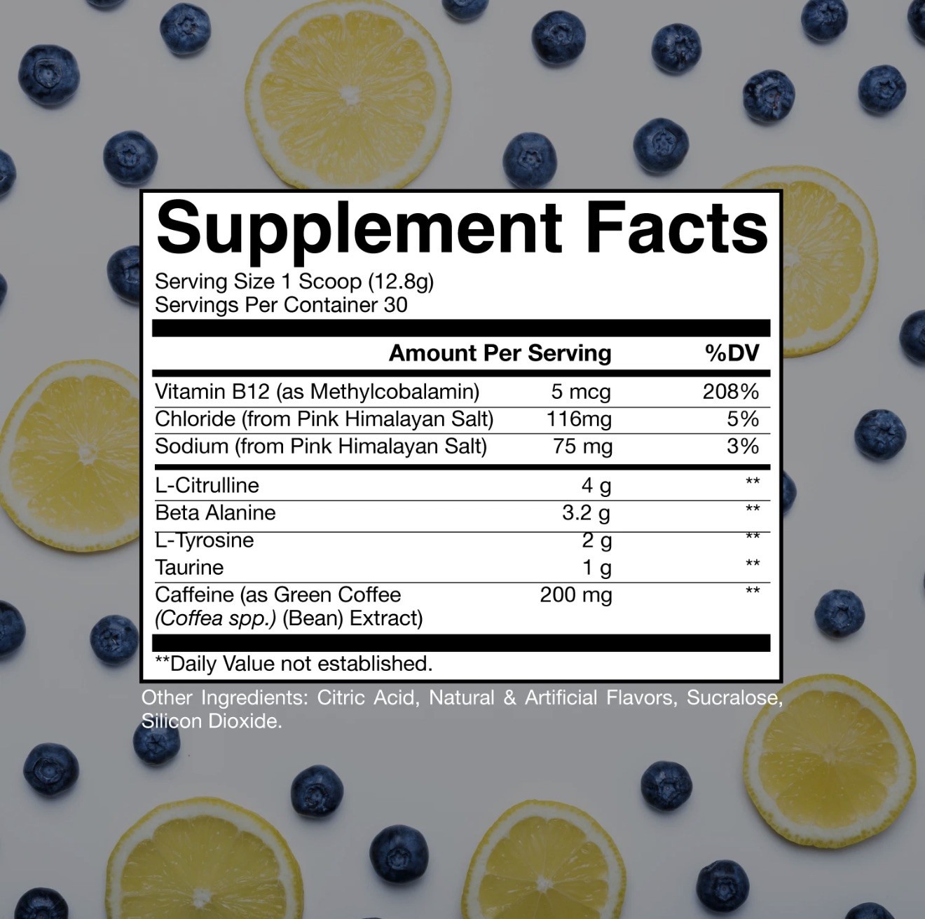 GET RAW NUTRITION CBUM SIGNATURE ESSENTIAL PRE-WORKOUT All-in-one 30 Servings