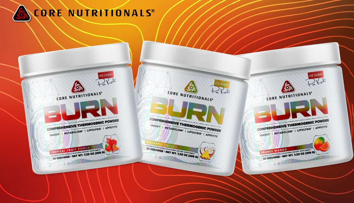 Core Nutritionals Core Burn Comprehensive Thermogenic Fatburner Powder (50) ALL