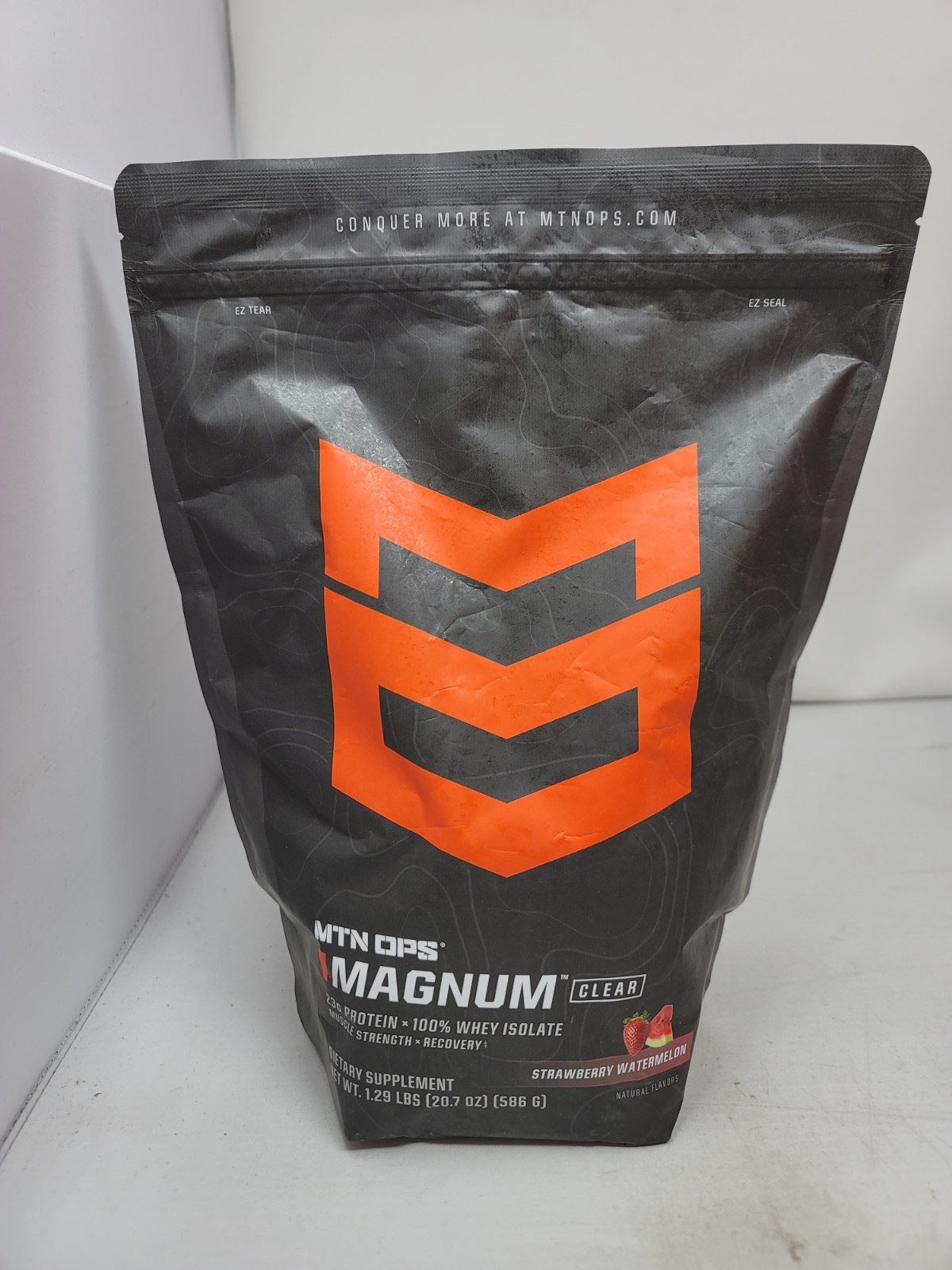 MTN OPS Magnum Clear 100% Whey Protein Isolate 23g Per Serving