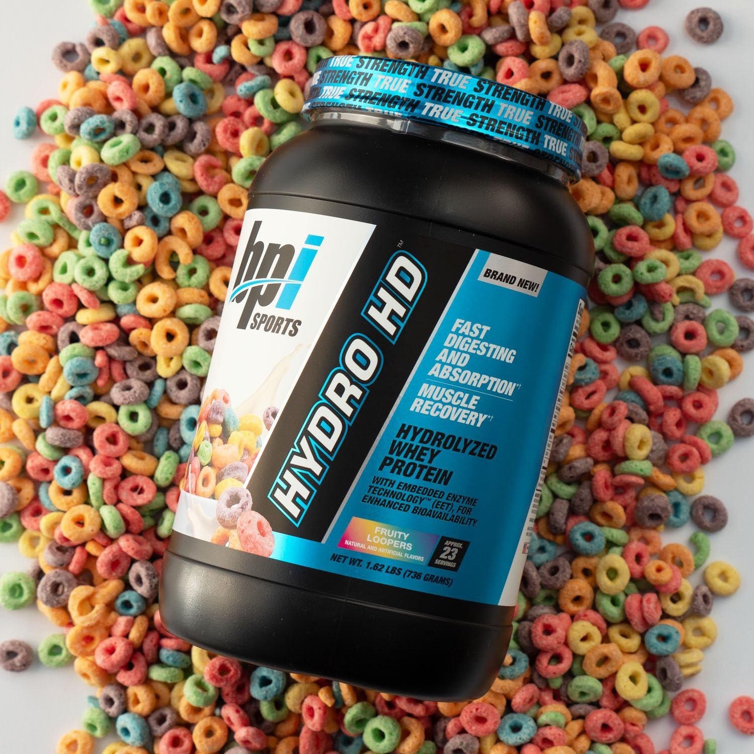 Bpi Sports Hydro Hd – 100 Hydrolyzed Whey Protein Powder – Muscle Growth