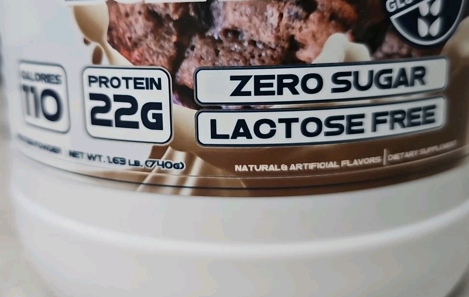 LOT OF 2 VMI Sports® ProtoLyte® 100% Whey Protein Isolate Chocolate Fudge Cookie