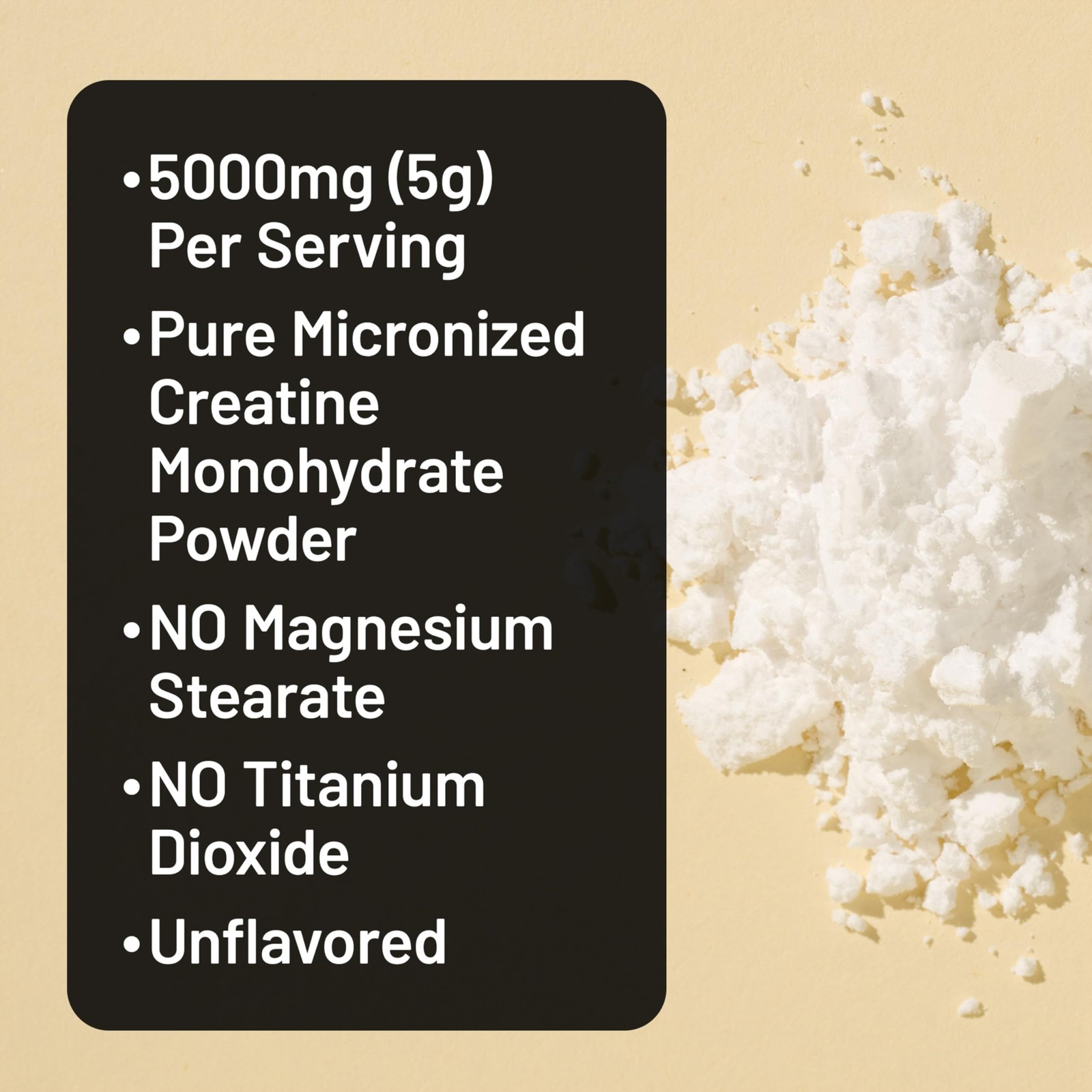 NatureWise Micronized Creatine Monohydrate 1.1 Pound (Pack of 1), White
